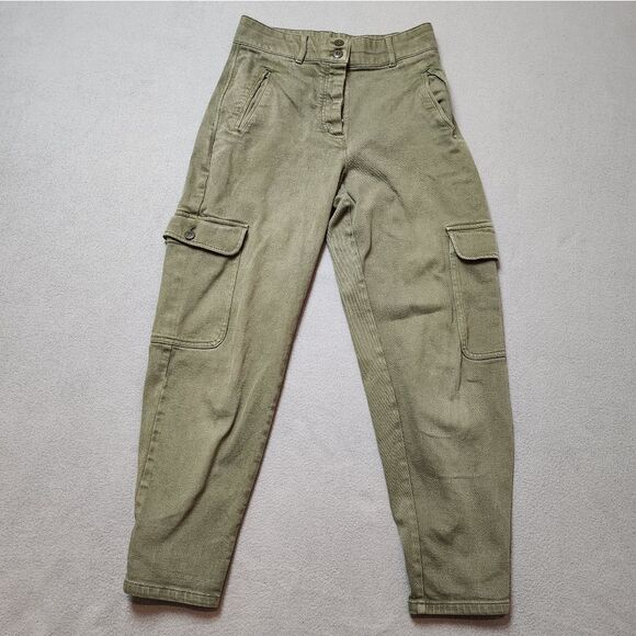 Aritzia Wilfred Cargo Pant Size 6 - Picture 2 of 11